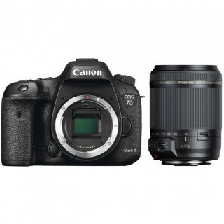 Canon EOS 7D Mark II 18-200mm DSLR Fotoğraf Makinesi kullananlar yorumlar